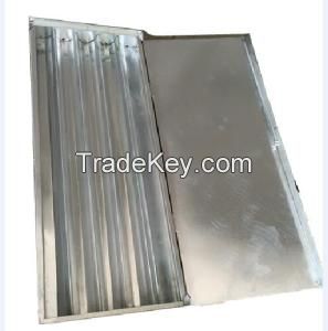 NQ HQ PQ Steel Core Tray for Diamond Core Drill