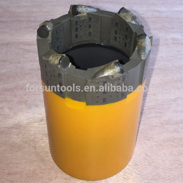 T6 101 PCD CORE BIT for Geotechnical Drilling