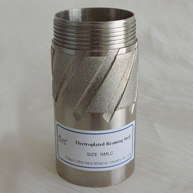 E.P. electroplated Reaming shell, Reamer