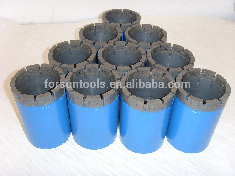 NW Impregnated Diamond Drilling Casing Shoe Bits