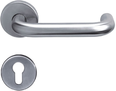 stainless steel tube lever handle