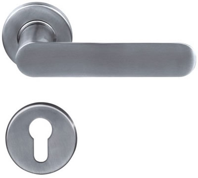 solid SS lever handle