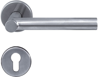 stainless steel tube lever handle