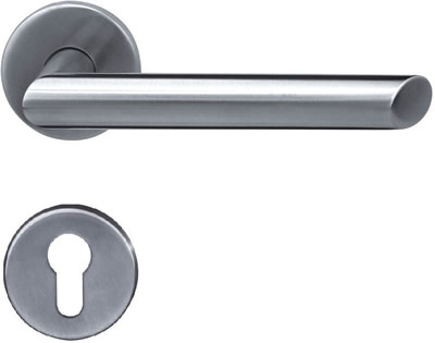stainless steel tube lever handle