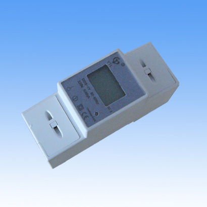 single phase 2 modulars electronic energy meter
