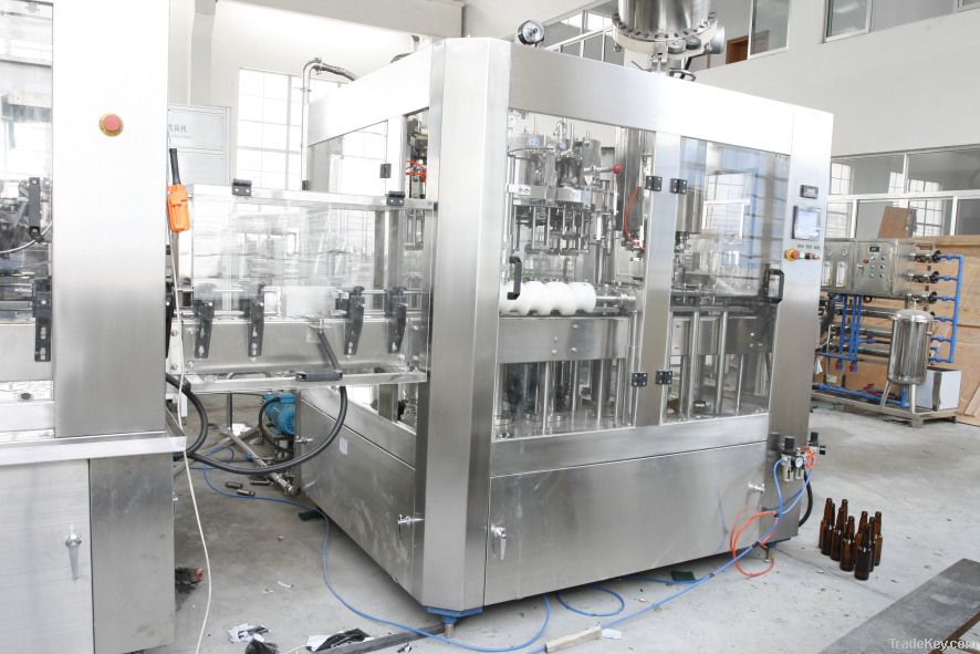 JUICE FILLING PRODUCION LINE