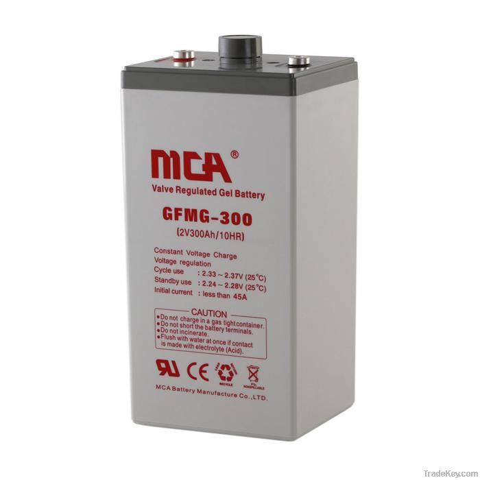 GEL battery 2V-300