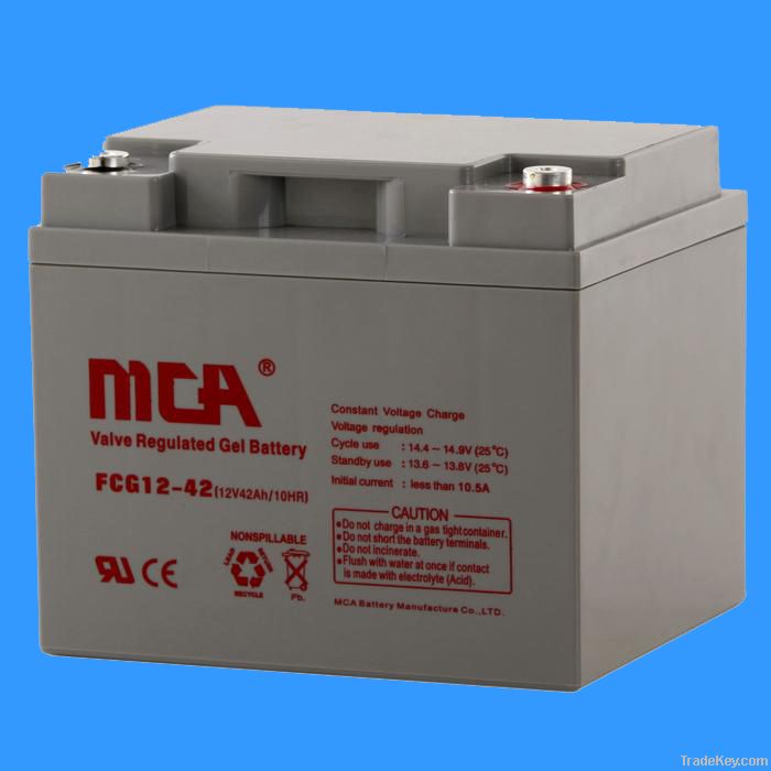 GEL batteries 12V-42AH