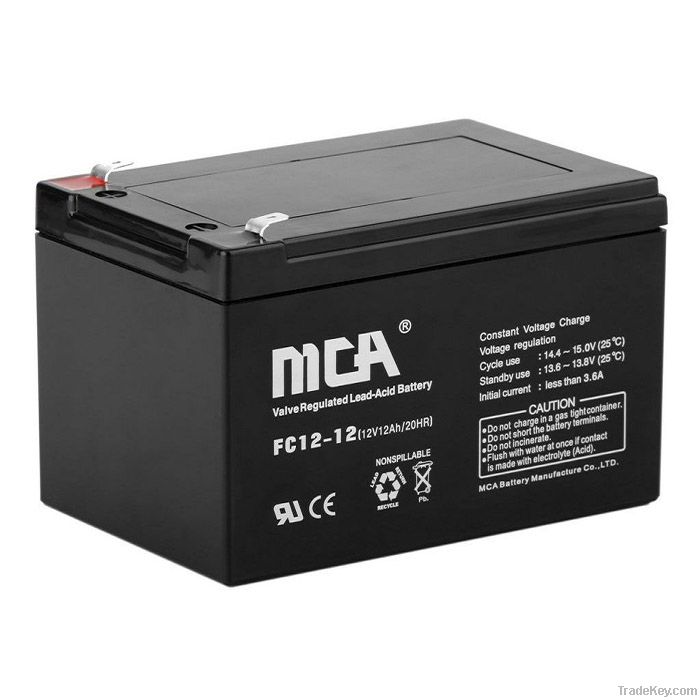 UPS battery 12V-12AH