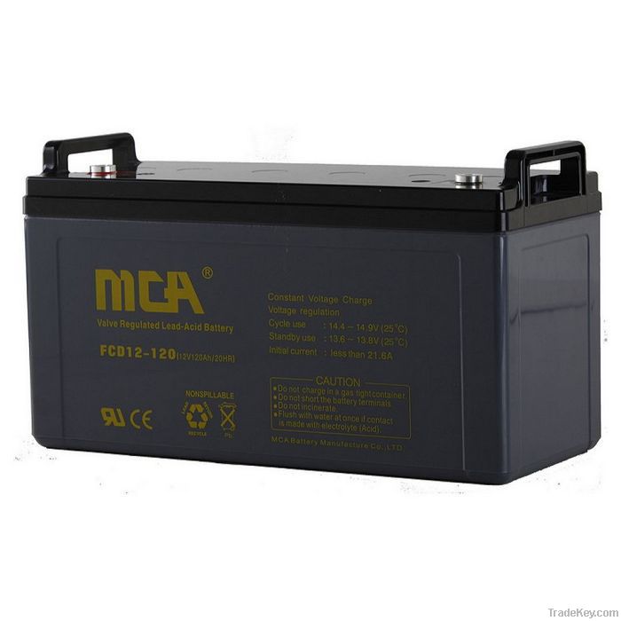 deep cycle battery 12V-120AH