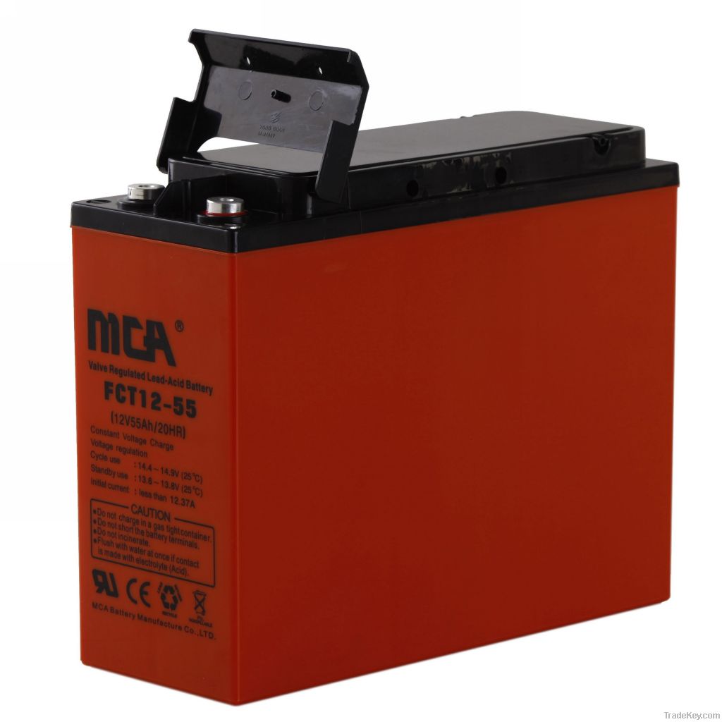 Front Terminal AGM battery