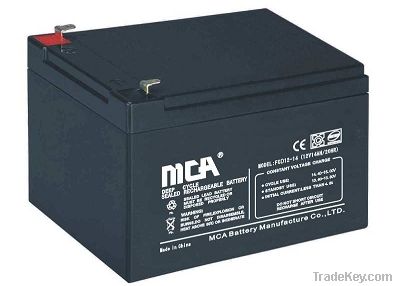 Deep cycle AGM battery