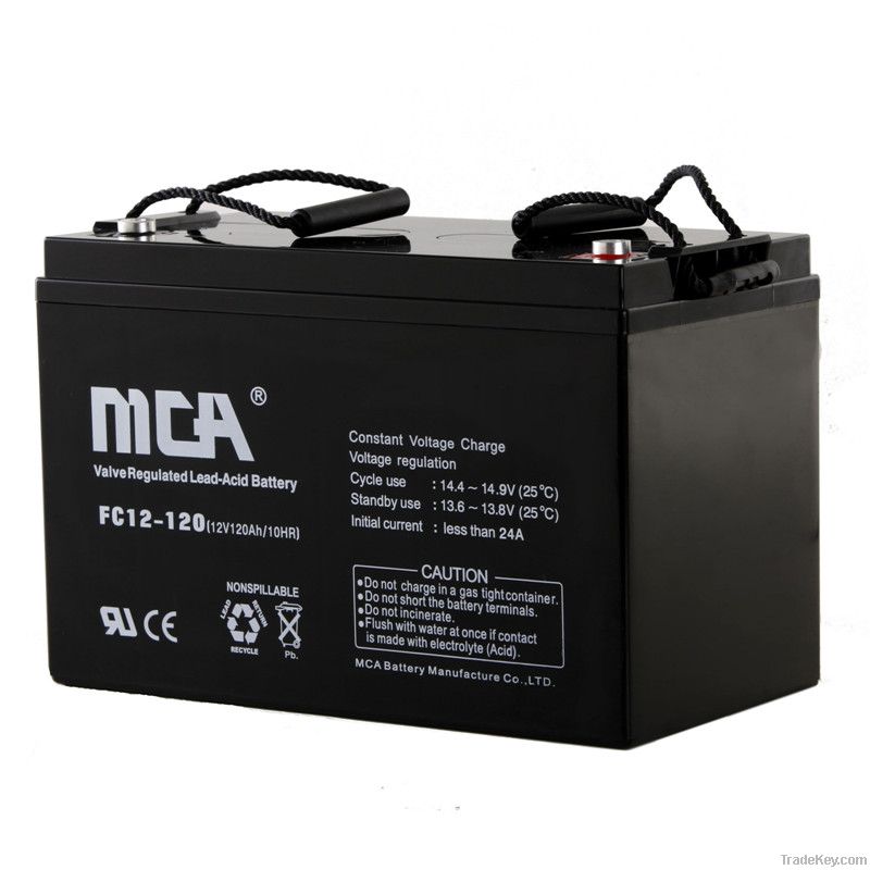 General AGM Batteries 12V-120AH