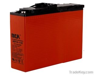 Front Terminal AGM batteries12V, 105AH