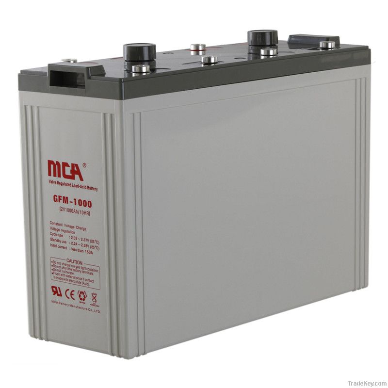 Stationary 2V AGM batteries(2V-1000AH)