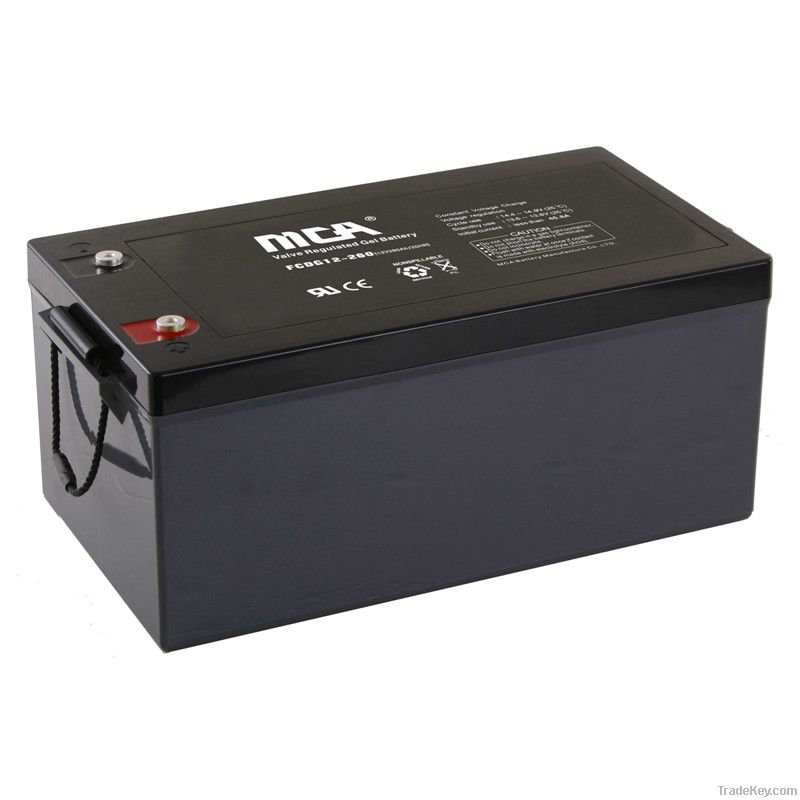 Deep cycle Gel Batteries