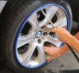 auto car wheel rim protector tire guard