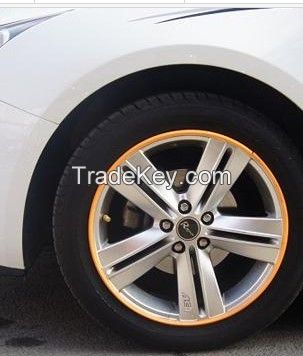 auto car wheel rim protector tire guard