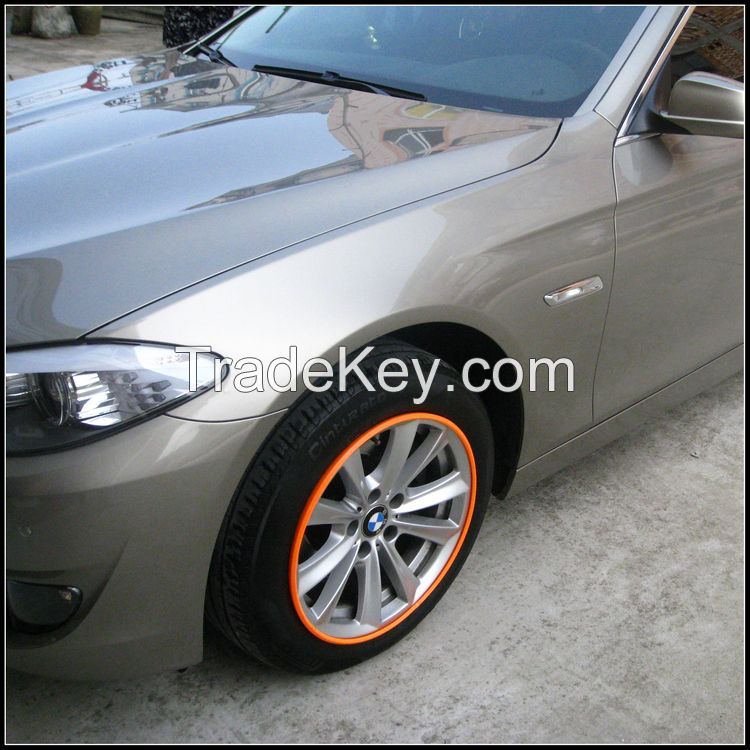 auto car wheel rim protector tire guard