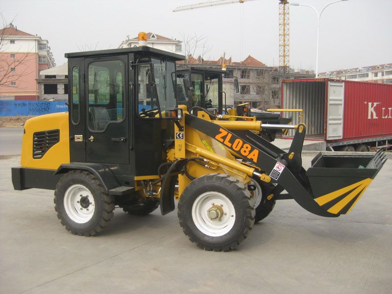 ZL08A,Wheel loader,front loader,mini loader,