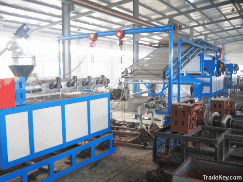 Sell PVC coil mat/car mat machine line