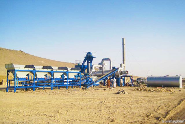 Asphalt Drum Mix Plant