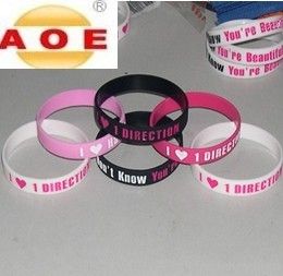 silicone bracelet