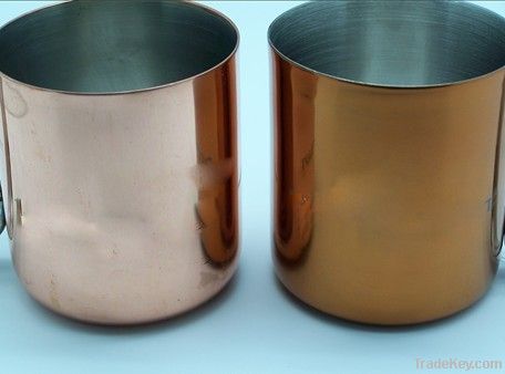 mug / Copper Cup / copper brass cup / copper brass mug cup