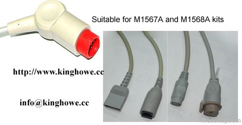 IBP cable for Philips/HP M1634A