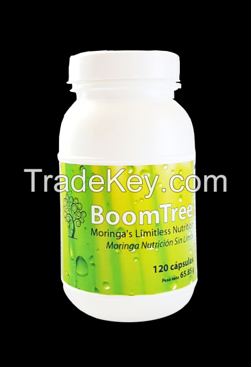 Moringa Leaf Powder Capsules