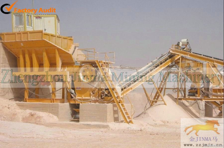 Worldwide export jaw crusher