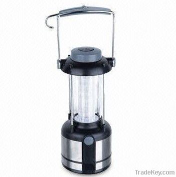 solar camping lantern with rechargeavle battery