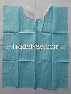 Dental apron lace scarf