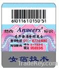 ID code for genuine and tracing