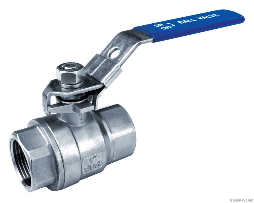 2 pc ball valve