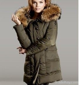 Large Collars Europe Version Down Jacket for Winter and Autumn