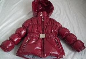 OEM Korean Fashion Children's Down Jacket