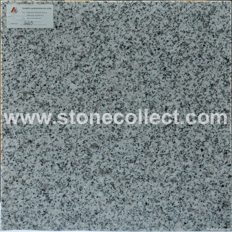 G603 Granite tiles and slabs (the Chinese granite