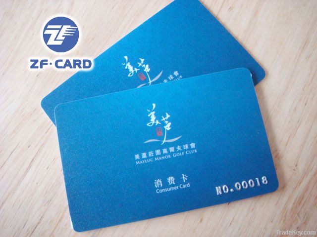 PVC Hico /Loco Magnetic stripe card manufacturer