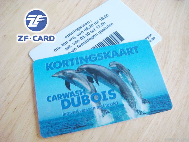 Customized smart card ID IC card  at factory price