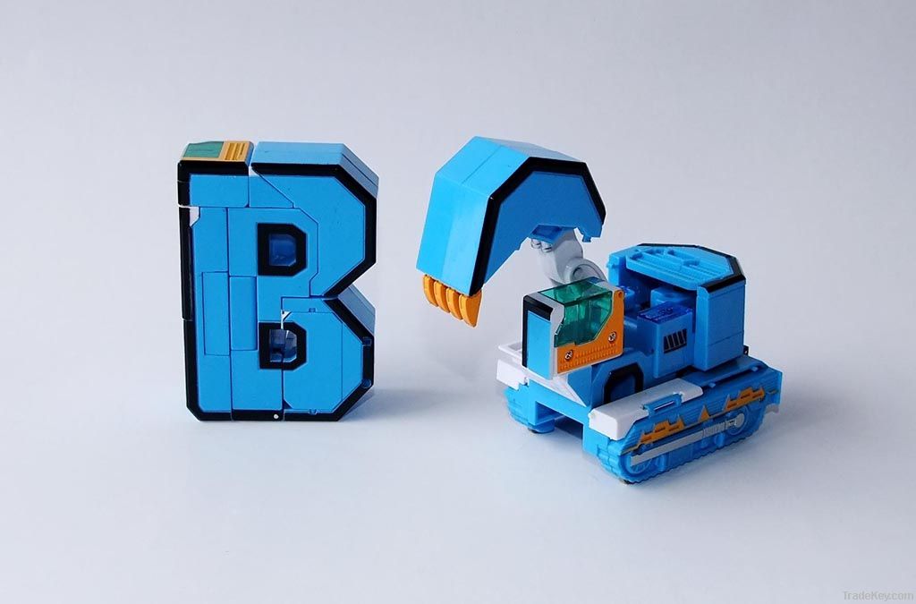 Transformable Letter B