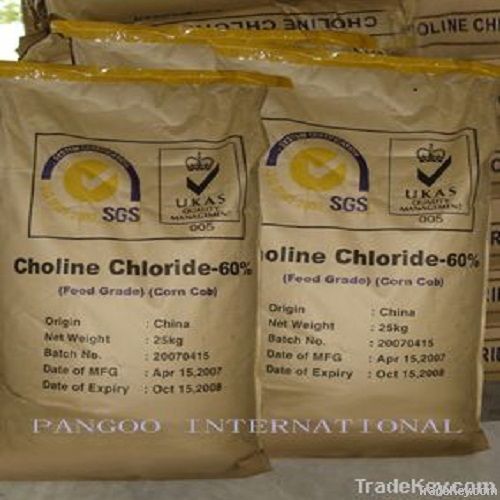 Choline Chloride 60% Corn Cob