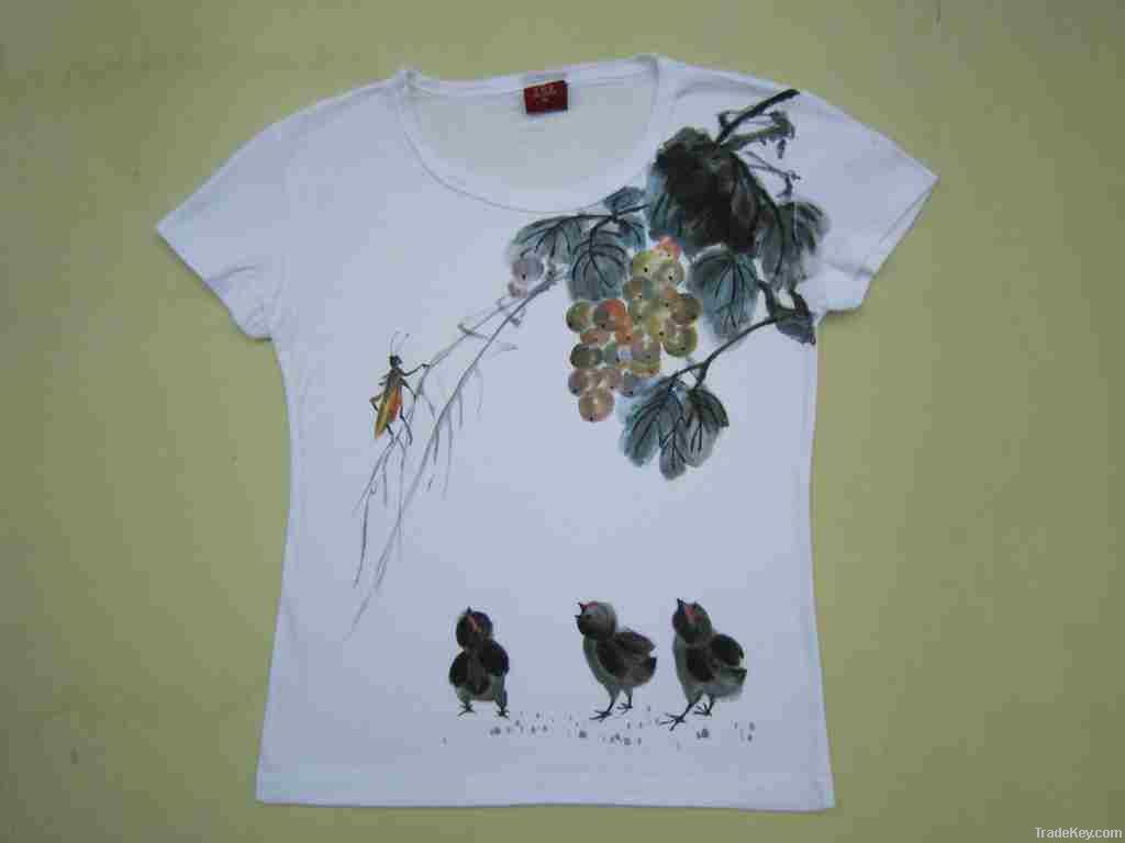 Hand-painted T-shirts