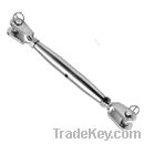 stainless steel fork-fork rigging screw