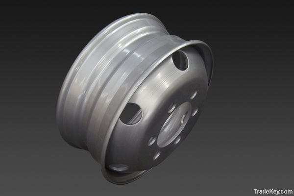 tubeless steel wheel19.5*6.75