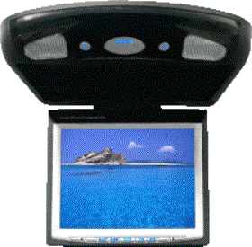 8” Roof-Mount Car LCD Monitor