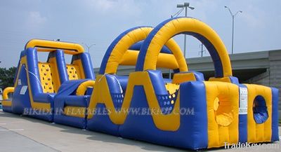 inflatable obstacle course