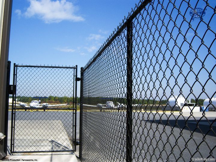 Chain-link fence