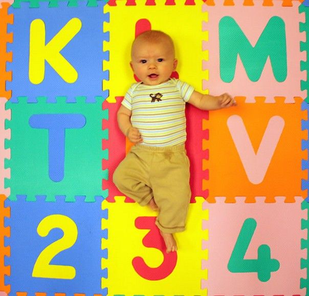 Alphabet Foam Floor Mat 30X30cm /12&quot;X12&quot;/2&#039;X2&#039;