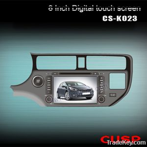 SPECIAL CAR DVD PLAYER WITH GPS FOR KIA K3 2012